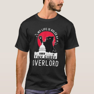 Funny Cat - Mein Leben wird von einer winzigen Zor T-Shirt