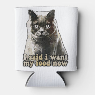 Funny Cat Meme für Katzenliebhaber und Kätzchenbes Dosenkühler
