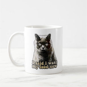 Funny Cat Meme für Katzenliebhaber und Kätzchenbes Kaffeetasse