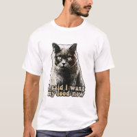 Funny Cat Meme für Katzenliebhaber und Kätzchenbes