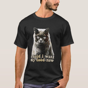 Funny Cat Meme für Katzenliebhaber und Kätzchenbes T-Shirt