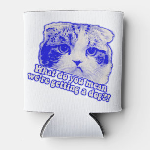 Funny cat meme für Katzenliebhaber und Katzenbesit Dosenkühler