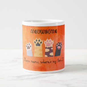 Funny Cat, Meow some, Cat Lover Tasse Spezialität