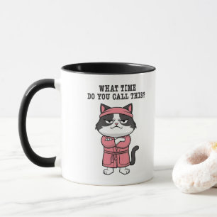 Funny Cat Missed Cursome Tasse