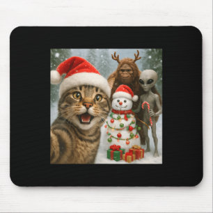 Funny Cat mit Grillz Gangster Cats Street Mousepad