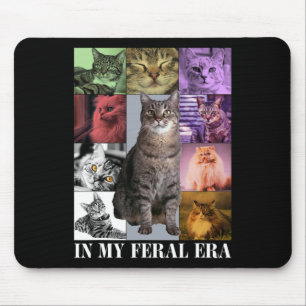 Funny Cat Moon in meiner Wildzeit Niedlich Kitten  Mousepad
