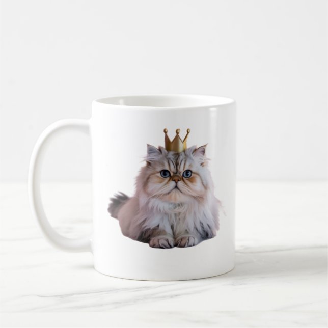 FUNNY CAT  MUGS KAFFEETASSE (Links)