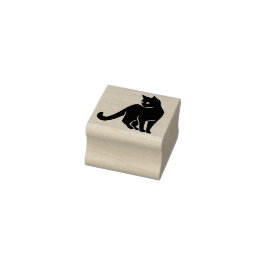 Funny Cat Niedlich Pet Animal Personal Stationäre  Gummistempel