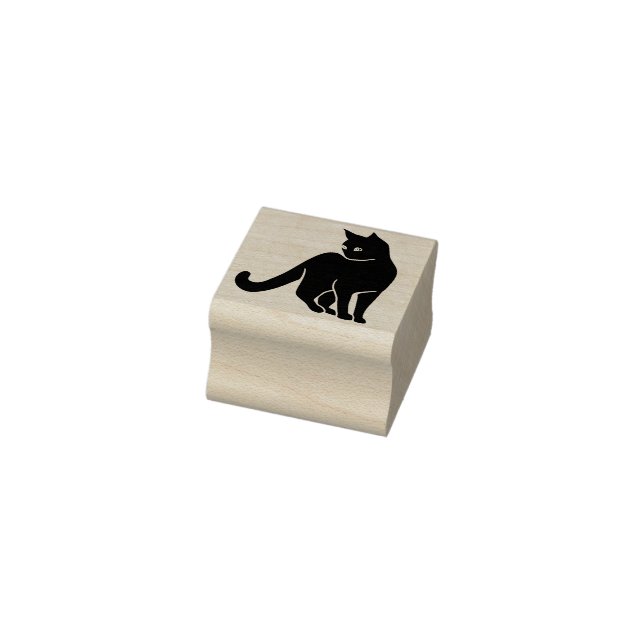 Funny Cat Niedlich Pet Animal Personal Stationäre  Gummistempel (Stempel)