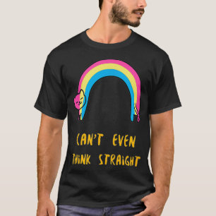 Funny Cat Pansexual Pan Prix I kann nicht einmal d T-Shirt