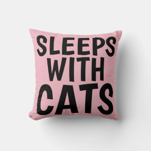 Funny Cat Pillows, SCHLAFPLÄTZE MIT KATZEN Kissen
