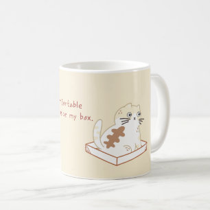 Funny Cat Pun   Diese Tasse des Katzenlebens