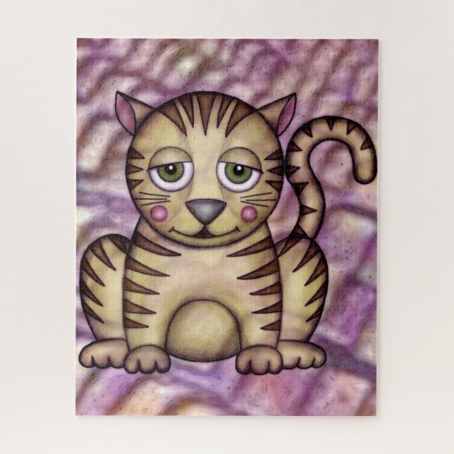Funny Cat Puzzle (Vertikal)