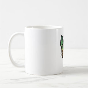 Funny Cat Retro Kaffeetasse
