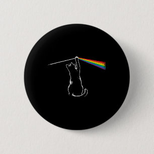 Funny Cat Rock Music Gift Frauen Kinder Autismus F Button