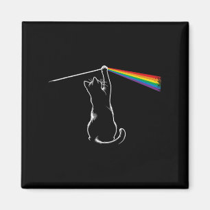 Funny Cat Rock Music Gift Frauen Kinder Autismus F Magnet