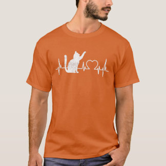 Funny Cat s for Women - Meowy Niedlich Cat Lover H T-Shirt