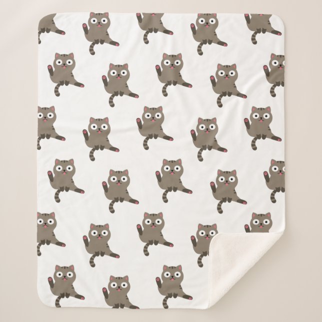 Funny Cat Sherpadecke (Vorderseite)