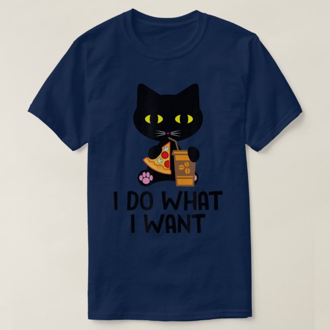 FUNNY CAT SHIRT (Design vorne)