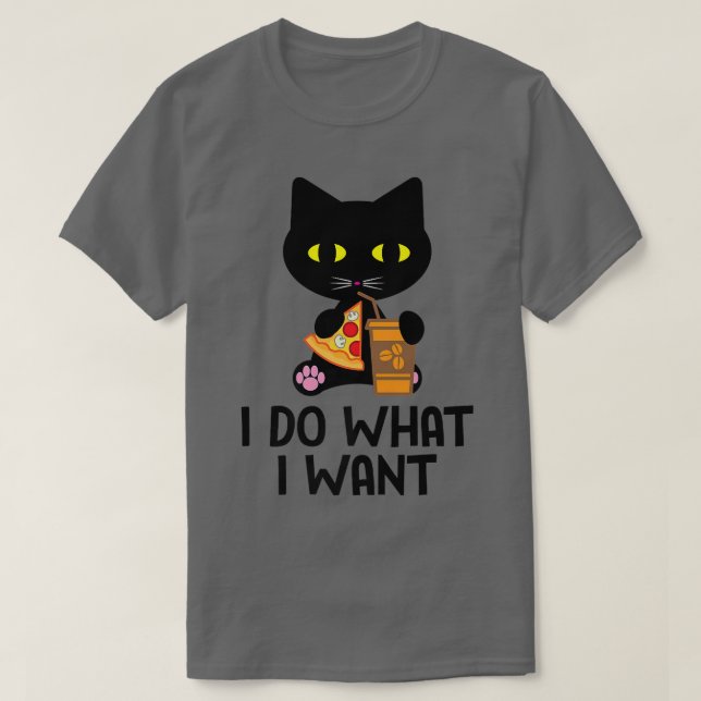 FUNNY CAT SHIRT  (Design vorne)