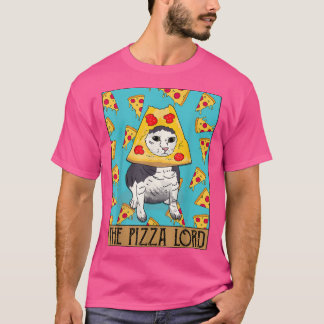 Funny Cat Shirt, Funny Pizza Cat Lovers T-Shirt
