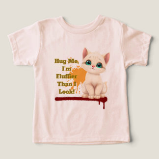 Funny Cat Shirt, Kawaii Animal T-Shirt