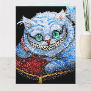 FUNNY CAT SMILING BIRTHDAY GROSCARD CARDS KARTE