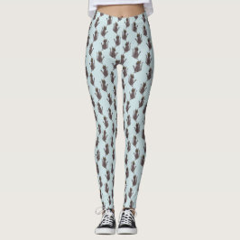 Funny Cat Spaß Leggings