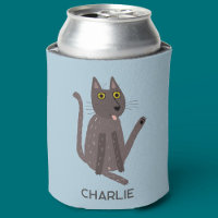 Funny Cat Spaß Personalisiert