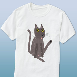 Funny Cat Spaß T-Shirt