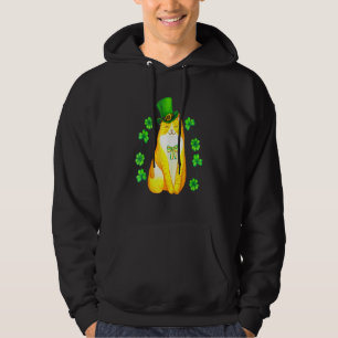 Funny Cat St Patrick S Day Green Patty Women Hoodie