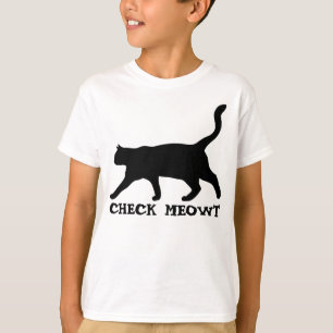 Funny Cat Sweatshirts & T-Shirts für Kinder, KARO