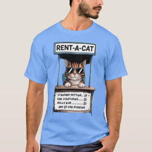 FUNNY CAT T - Shirt