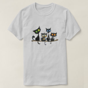 Funny Cat T - Shirt