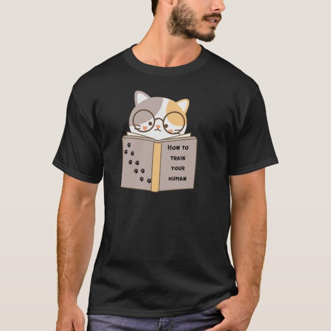 Funny Cat T - Shirt (Vorderseite)