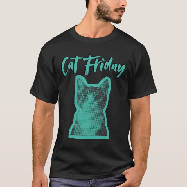 Funny Cat T-Shirt (Vorderseite)