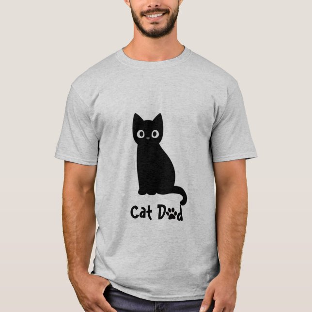 Funny Cat T - Shirt (Vorderseite)
