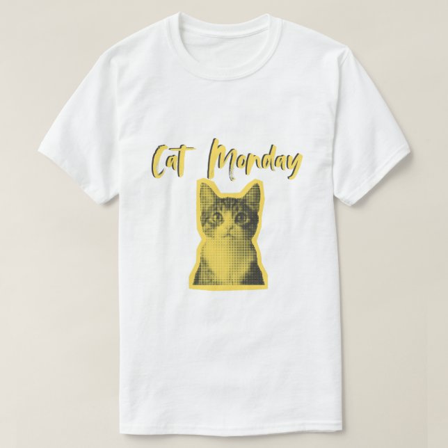 Funny Cat T-Shirt (Design vorne)