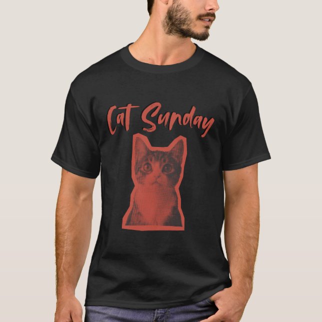 Funny Cat T-Shirt (Vorderseite)