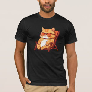 Funny Cat T - Shirt