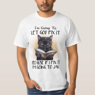 Funny Cat T - Shirt