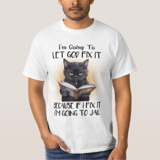 Funny Cat T - Shirt