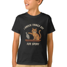 Funny Cat T - Shirt