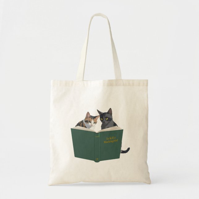 Funny Cat Tasche (Vorne)