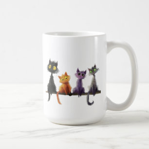 Funny Cat Tasse