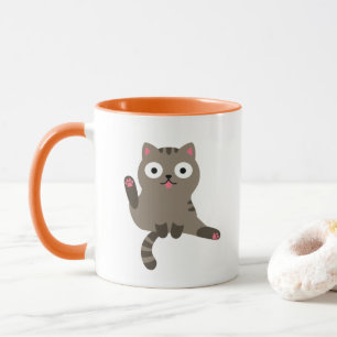 Funny Cat Tasse