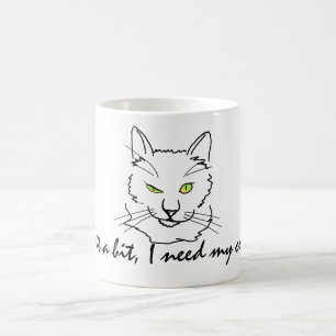 Funny Cat Tasse