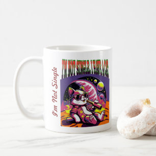 Funny Cat Tasse für Haustiere und Katzen Mamas
