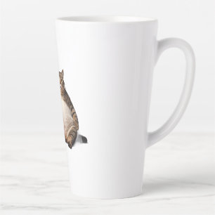 Funny Cat Tasse - Pizza Lover Geschenk Kaffee Cup