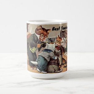 Funny Cat Teacher Lehrer Cat Schüler Kaffeetasse